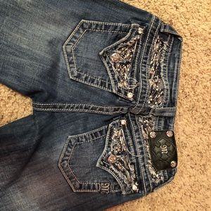 Size 26 miss me jeans.